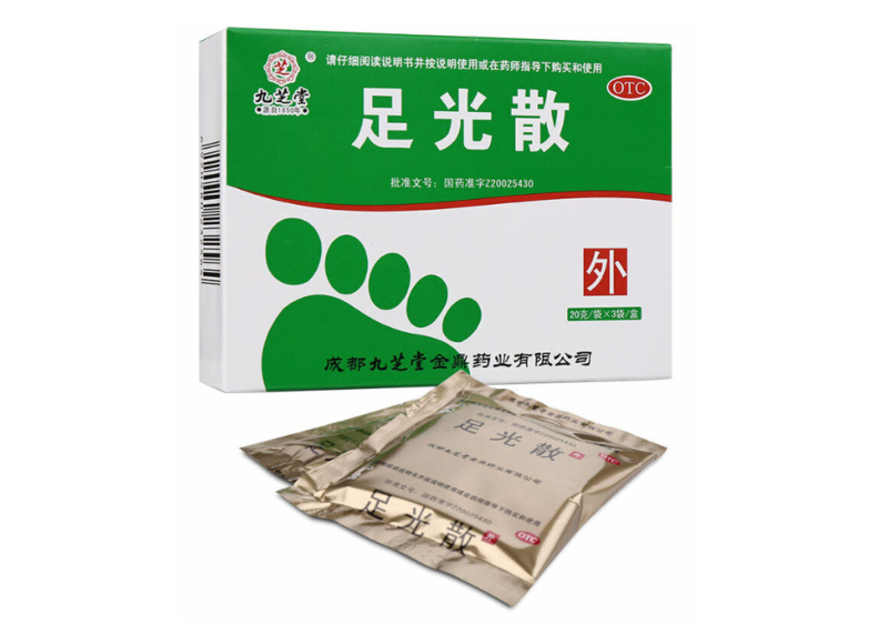 Zuguang San  - Foot soaking powder