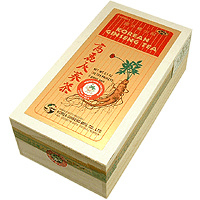 Korean ginseng tea