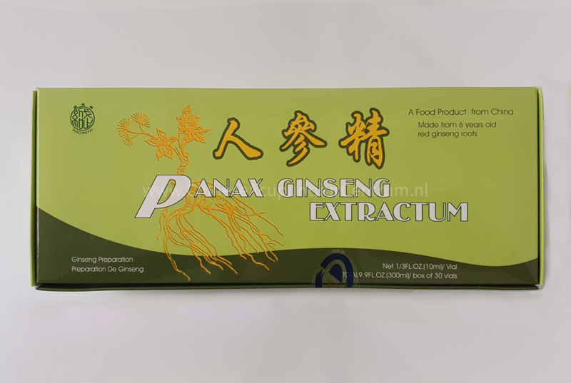 Ren shen jing - Panax Ginseng extractum 10ml x 30 bottle