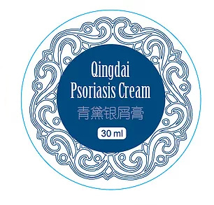 Qingdai Psoriasis cream 30 ml