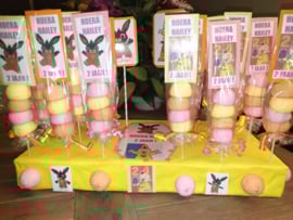 Bing  en bumba traktaties  vanaf € 27,08