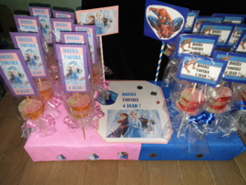 spidermen/Frozen traktaties zonder varkensgelatine vanaf € 27,08