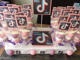 Tik Tok traktaties (roze) vanaf €27,08