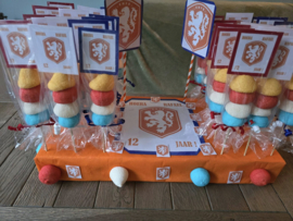 Voetbal  traktaties € 27,08