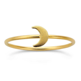 Luna ring // Gold Plated