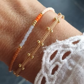 Noï bracelet // Gold