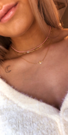 I See You necklace // Gold-plated 925 silver