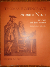 Roseingrave, Thomas - Sonata no. 1 for flute and basso continuo