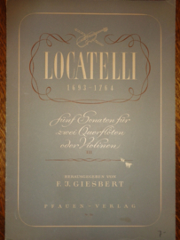 Locatelli, Pietro Antonio - Sonate no. 3
