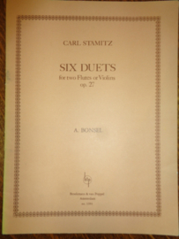 Stamitz, Carl - Six Duets for two Flutes or Violins
