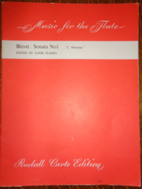 Blavet, Michel - Sonata no. 1 'L Henriette