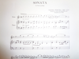 Purcell, Daniel - Sonata for Flute and Bass
