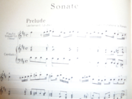 Hotteterre, Jacques - Suite D-dur fûr Flote und Generalbass