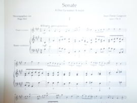 Guignon, Jean-Pierre - Sonata A-dur