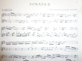Locatelli, Pietro Antonio - Sonate no. 2