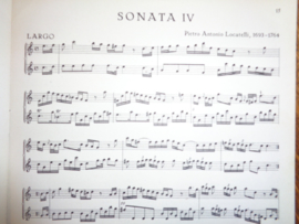 Locatelli, Pietro Antonio - Sonate no. 4