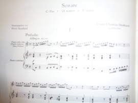 Schickhardt, Johann Christian - Original musik fûr Blockflote