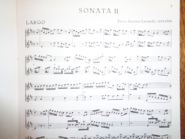 Locatelli, Pietro Antonio - Sonate no. 2