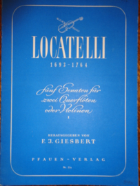 Locatelli, Pietro Antonio - Sonate no. 1