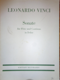 Vinci, Leonardo - Sonate fûr Flote und Continuo in D-dur