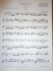 Blavet, Michel - Sonata no. 1 'L Henriette