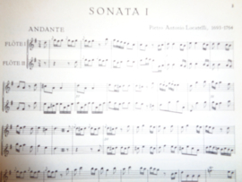 Locatelli, Pietro Antonio - Sonate no. 1