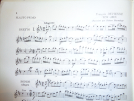 Devienne, Francois - Six duettinos pour deux flutes