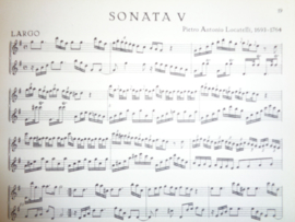 Locatelli, Pietro Antonio - Sonate no. 5