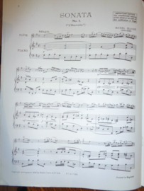 Blavet, Michel - Sonata no. 1 'L Henriette