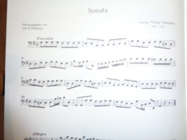 Telemann, Georg Philipp - Sonata G-dur
