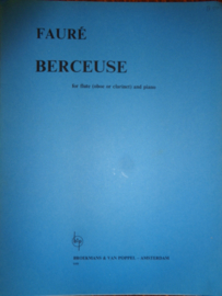 Fauré, Gabriel - Berceuse for flute and piano