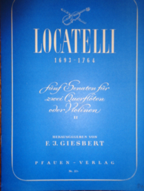 Locatelli, Pietro Antonio - Sonate no. 2