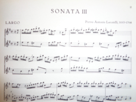 Locatelli, Pietro Antonio - Sonate no. 3