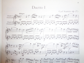 Stamitz, Carl - Six Duets for two Flutes or Violins