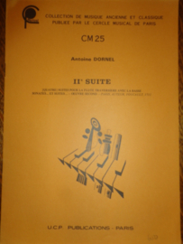 Dornel, Antione - 2e Suite voor fluit en contrabas