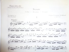 Schickhardt, Johann Christian - Original musik fûr Blockflote
