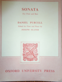 Purcell, Daniel - Sonata for Flute and Bass