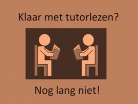 Klaar met tutorlezen? Nog lang niet! Stap 2