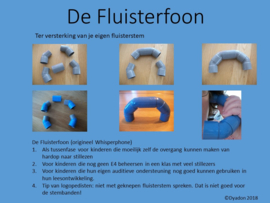 De Fluisterfoon in de praktijk