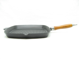 Gietijzeren grillpan 28x28 cm, Rustica