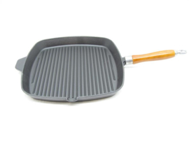 Gietijzeren grillpan 28x28 cm, Rustica