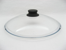 Glasdeksel 30 cm Pyrex