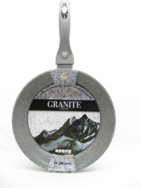 Koekenpan 28 cm Granite