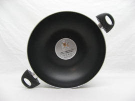 Wok 32 cm Haute Cuisine met 2 oren