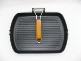 Grillpan Inductie 24x34 cm