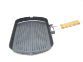 Grillpan Inductie 24x34 cm