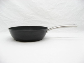 Wok  / Hapjespan  24 cm Rock line Vulcano