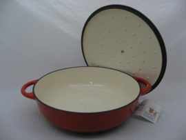 Gietijzeren braadpan 32 cm Strasbourg