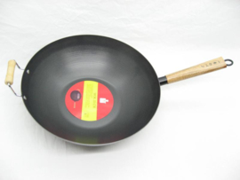 Wok 35 cm Plaatstaal