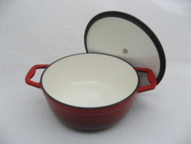 Gietijzeren braadpan 22 cm